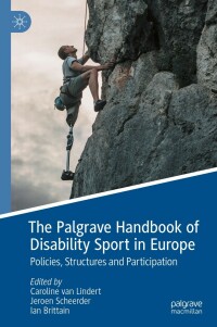 Cover image: The Palgrave Handbook of Disability Sport in Europe 9783031217586