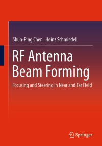 Cover image: RF Antenna Beam Forming 9783031217647