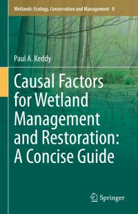 Omslagafbeelding: Causal Factors for Wetland Management and Restoration: A Concise Guide 9783031217876