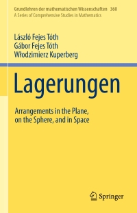 Cover image: Lagerungen 9783031217999