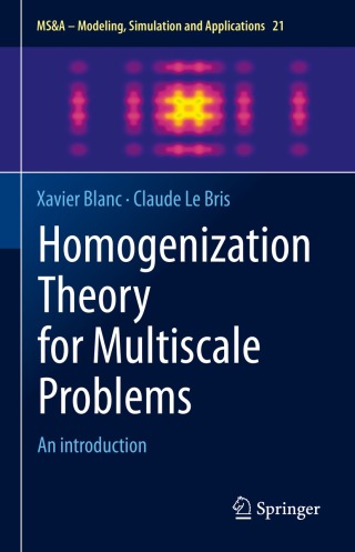 Cover image: Homogenization Theory for Multiscale Problems 9783031218323