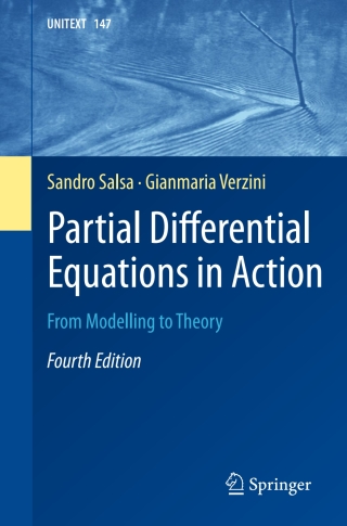 Immagine di copertina: Partial Differential Equations in Action 4th edition 9783031218521