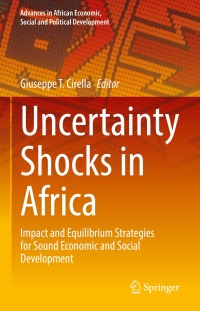 Cover image: Uncertainty Shocks in Africa 9783031218842