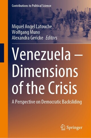 Cover image: Venezuela – Dimensions of the Crisis 9783031218880