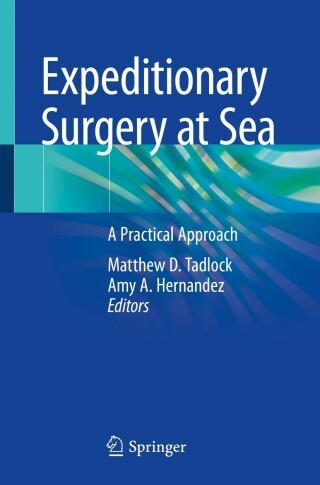 Imagen de portada: Expeditionary Surgery at Sea 9783031218927
