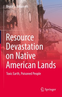 Cover image: Resource Devastation on Native American Lands 9783031218958