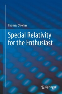 Imagen de portada: Special Relativity for the Enthusiast 9783031219238