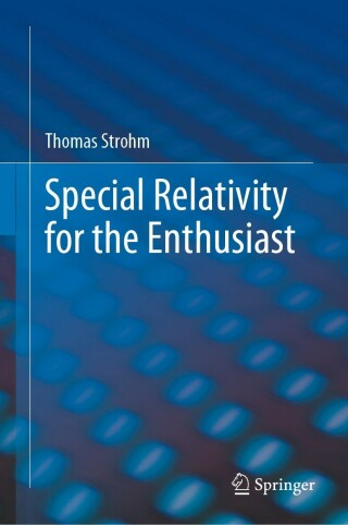 Cover image: Special Relativity for the Enthusiast 9783031219238