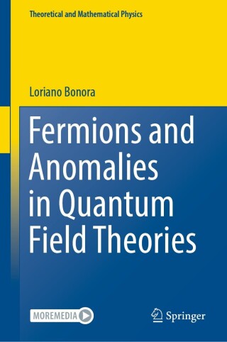 Imagen de portada: Fermions and Anomalies in Quantum Field Theories 9783031219276