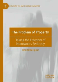 Cover image: The Problem of Property 9783031219474