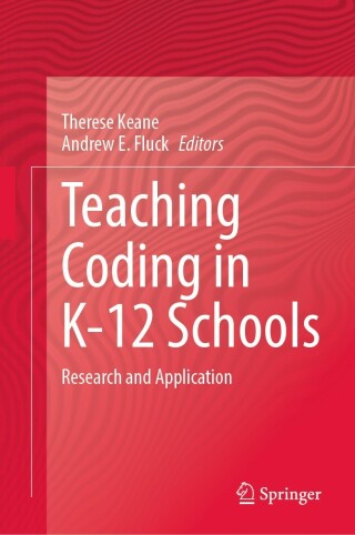 Cover image: Teaching Coding in K-12 Schools 9783031219696