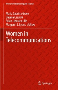 Imagen de portada: Women in Telecommunications 9783031219740