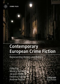 Cover image: Contemporary European Crime Fiction 9783031219788