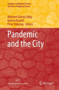 Cover image: Pandemic and the City 9783031219825