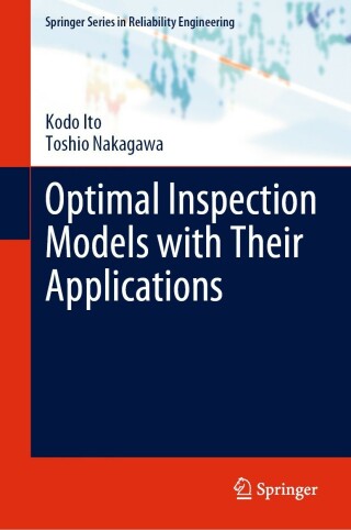 Cover image: Optimal Inspection Models with Their Applications 9783031220203