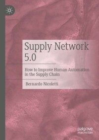 Imagen de portada: Supply Network 5.0 9783031220319