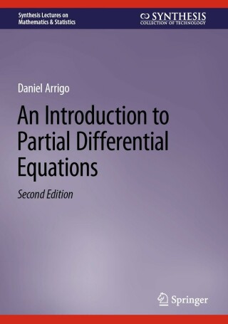 Cover image: An Introduction to Partial Differential Equations 2nd edition 9783031220869