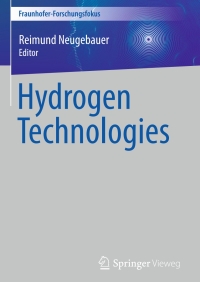 Cover image: Hydrogen Technologies 9783031162961