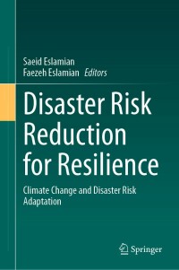 Cover image: Disaster Risk Reduction for Resilience 9783031221118