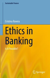 Imagen de portada: Ethics in Banking 9783031221477