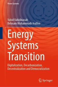 Cover image: Energy Systems Transition 9783031221859