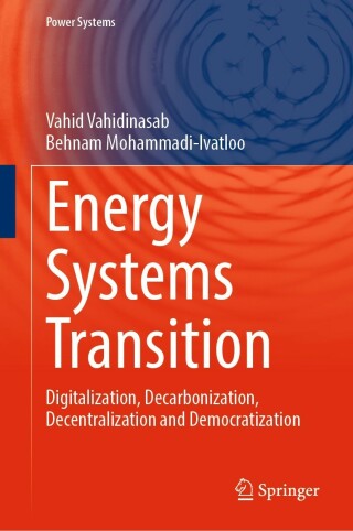 Cover image: Energy Systems Transition 9783031221859