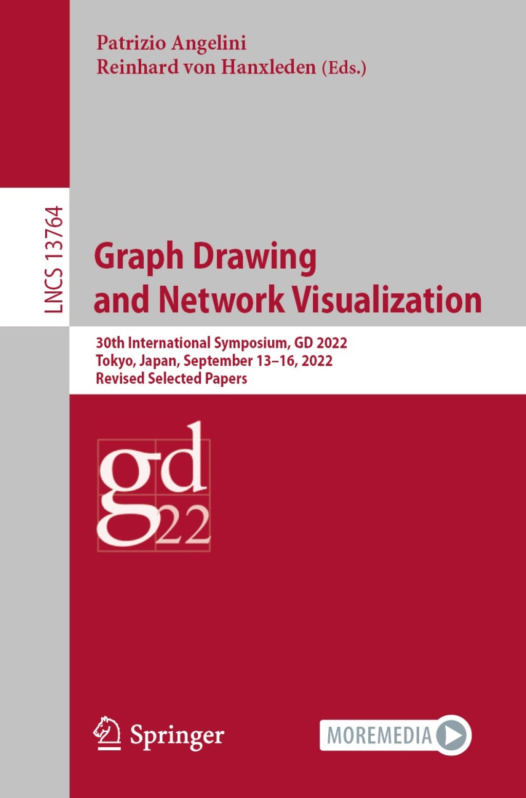 Graph Drawing and Network Visualization 30th International Symposium, GD 2022, Tokyo, Japan, September 13–16, 2022, Revised Selected Papers