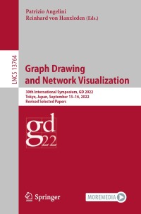 Titelbild: Graph Drawing and Network Visualization 9783031222023