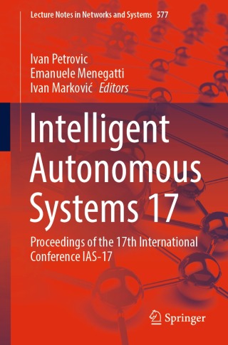 Imagen de portada: Intelligent Autonomous Systems 17 9783031222153