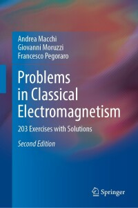 Titelbild: Problems in Classical Electromagnetism 2nd edition 9783031222344