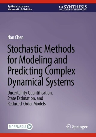 Cover image: Stochastic Methods for Modeling and Predicting Complex Dynamical Systems 9783031222481