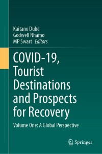 Imagen de portada: COVID-19, Tourist Destinations and Prospects for Recovery 9783031222566