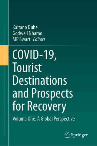 Cover image: COVID-19, Tourist Destinations and Prospects for Recovery 9783031222566