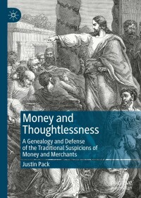 Cover image: Money and Thoughtlessness 9783031222603