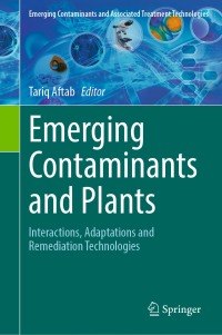 Cover image: Emerging Contaminants and Plants 9783031222689