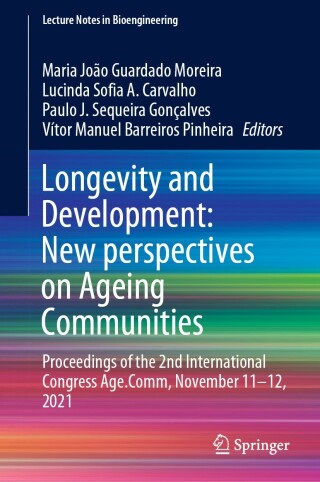 Cover image: Longevity and Development: New perspectives on Ageing Communities 9783031222726