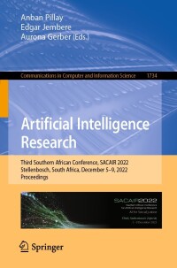 Imagen de portada: Artificial Intelligence Research 9783031223204