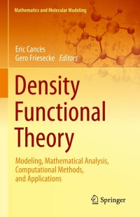 Cover image: Density Functional Theory 9783031223396