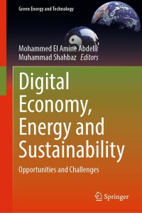 表紙画像: Digital Economy, Energy and Sustainability 9783031223815