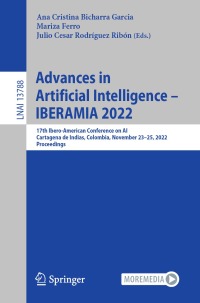 Cover image: Advances in Artificial Intelligence – IBERAMIA 2022 9783031224188