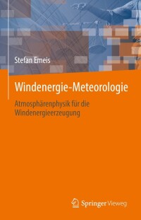 Imagen de portada: Windenergie Meteorologie 9783031224454