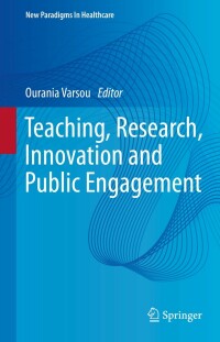 Cover image: Teaching, Research, Innovation and Public Engagement 9783031224515