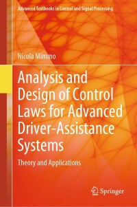 Cover image: Analysis and Design of Control Laws for Advanced Driver-Assistance Systems 9783031225192