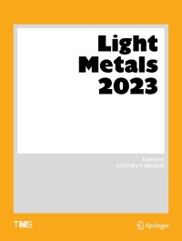 صورة الغلاف: Light Metals 2023 9783031225314