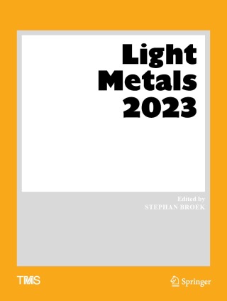Cover image: Light Metals 2023 9783031225314