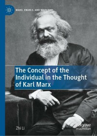 Omslagafbeelding: The Concept of the Individual in the Thought of Karl Marx 9783031225901