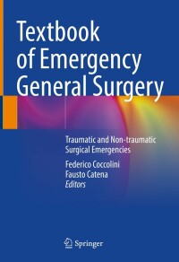 Cover image: Textbook of Emergency General Surgery 9783031225987