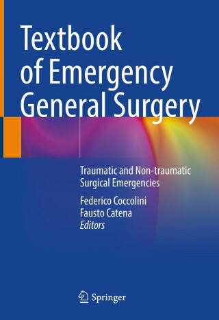 Cover image: Textbook of Emergency General Surgery 9783031225987