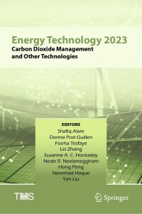 Cover image: Energy Technology 2023 9783031226373