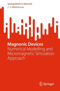 Imagen de portada: Magnonic Devices 9783031226649